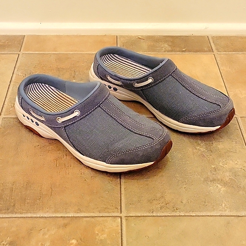 Blue Clogs